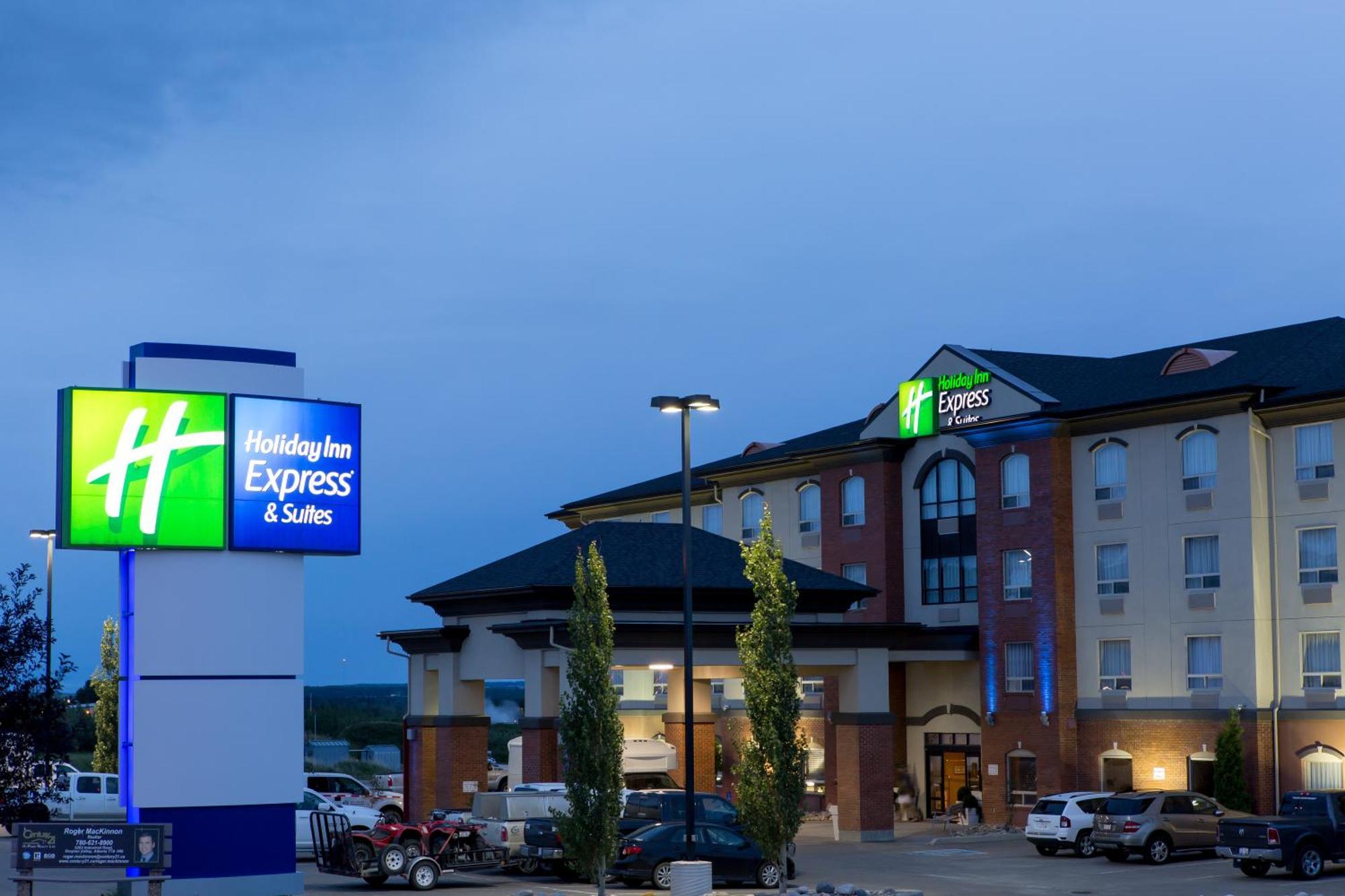 Holiday Inn Express & Suites Drayton Valley By Ihg Eksteriør billede