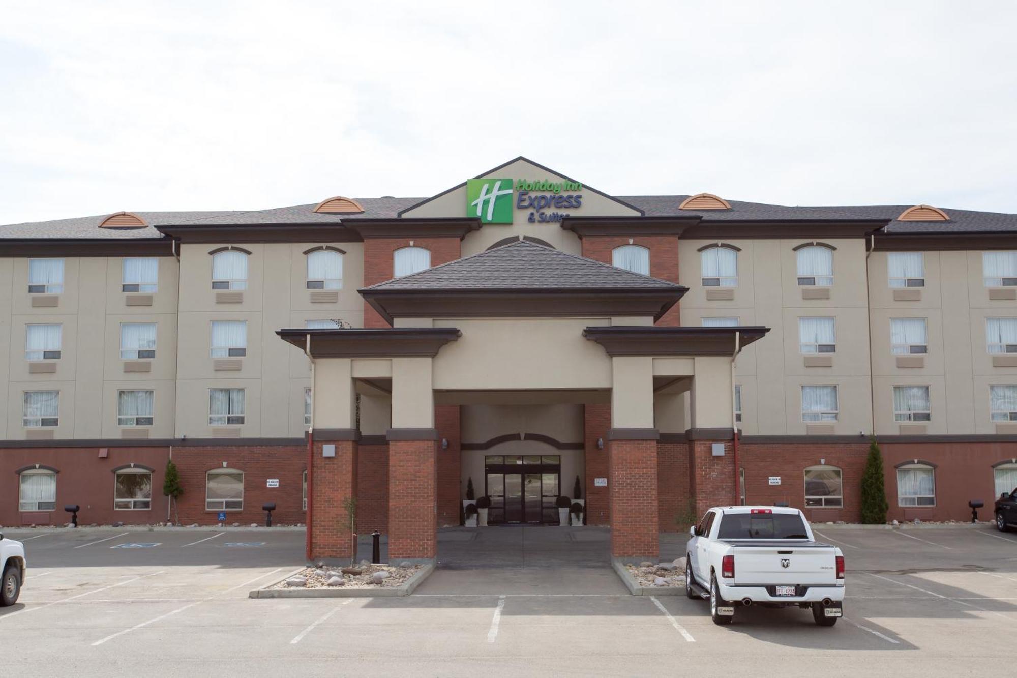 Holiday Inn Express & Suites Drayton Valley By Ihg Eksteriør billede