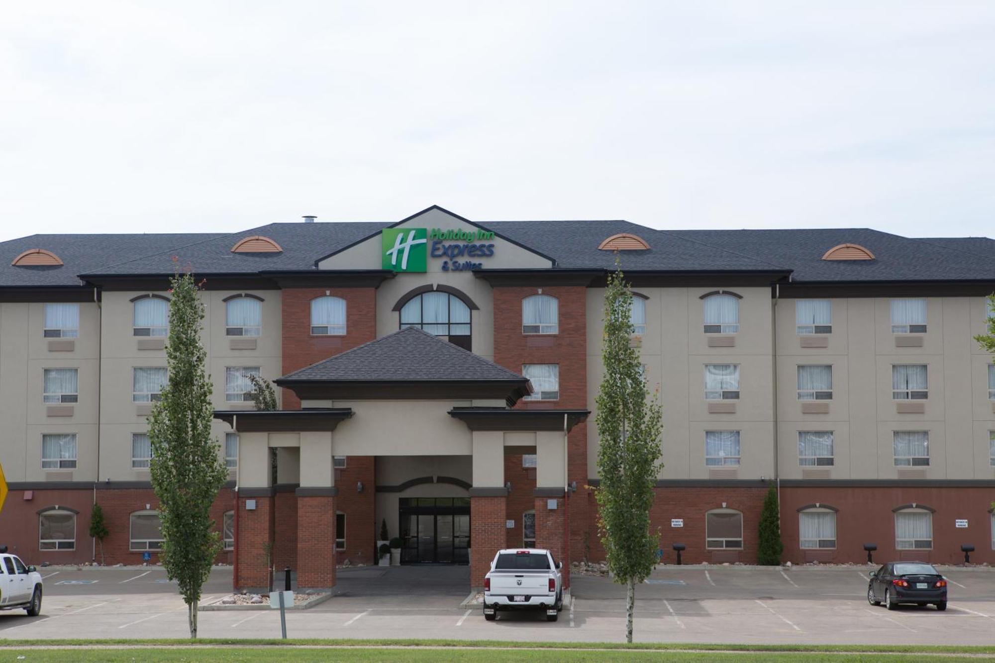 Holiday Inn Express & Suites Drayton Valley By Ihg Eksteriør billede