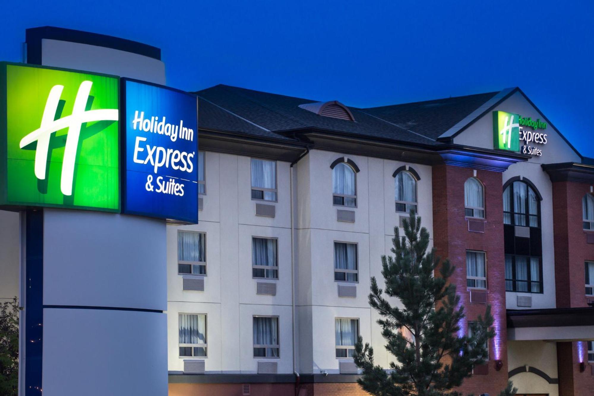 Holiday Inn Express & Suites Drayton Valley By Ihg Eksteriør billede